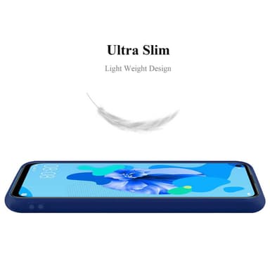 Deksel Huawei NOVA 5i / P20 LITE 2019 Silikon cover
