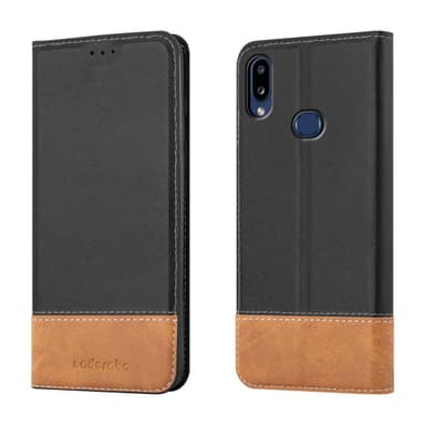 Samsung Galaxy A10s / M01s Deksel Case Cover (svart)