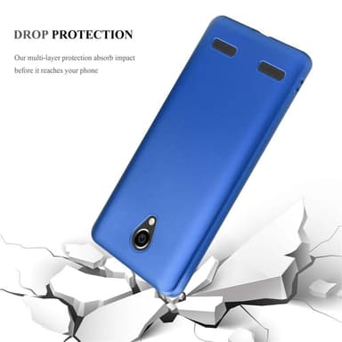 Deksel ZTE Blade L7 Case Cover (blå)