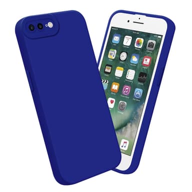 iPhone 7 PLUS / 7S PLUS / 8 PLUS Deksel case (blå)