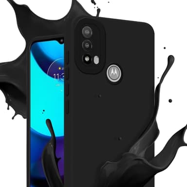 Motorola MOTO E20 Deksel case (svart)