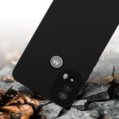 Motorola MOTO E20 Deksel case (svart)
