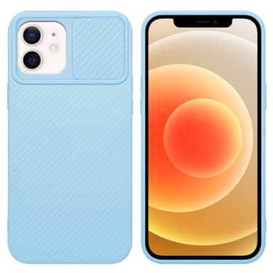 Deksel iPhone 12 cover (blå)