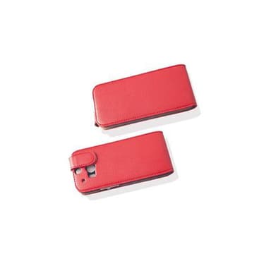 HTC ONE M8 Deksel Cover Etui (rød)