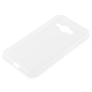 Samsung Galaxy J1 ACE deksel ultra slim (gjennomsiktig)
