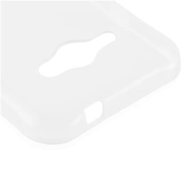 Samsung Galaxy J1 ACE deksel ultra slim (gjennomsiktig)