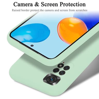 Xiaomi RedMi NOTE 11 4G / 11S 4G silikondeksel case