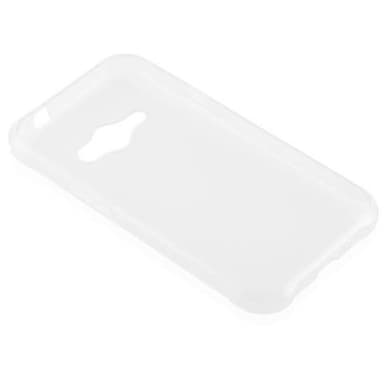Samsung Galaxy J1 ACE deksel ultra slim (gjennomsiktig)