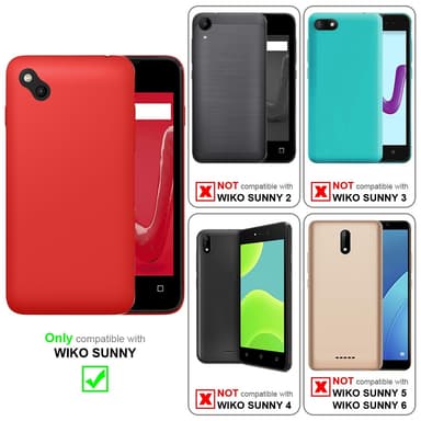 WIKO SUNNY Skjermbeskytter Skärmskydd