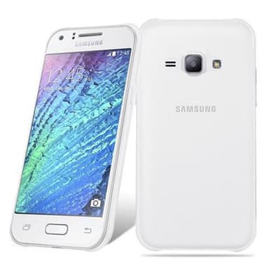 Samsung Galaxy J1 ACE deksel ultra slim (gjennomsiktig)