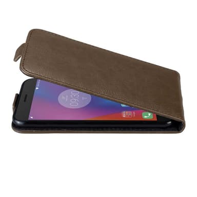 Lenovo K6 / K6 POWER deksel flip cover (brun)