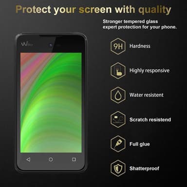 WIKO SUNNY Skjermbeskytter Skärmskydd