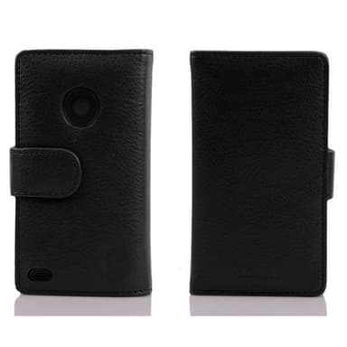 HTC Desire 300 lommebokdeksel etui (svart)