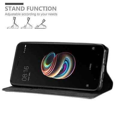 Xiaomi RedMi 5A lommebokdeksel case (brun)