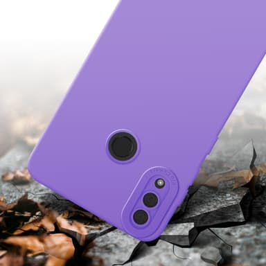 Huawei Y7 2019 / Y7 PRIME 2019 Deksel case (lilla)