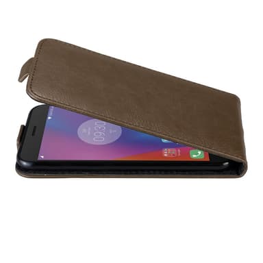 Lenovo K6 / K6 POWER deksel flip cover (brun)