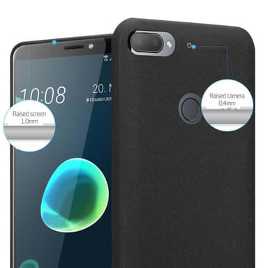 Deksel HTC Desire 12 PLUS case (svart)