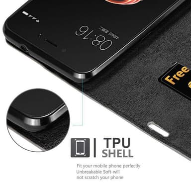 Xiaomi RedMi 5A lommebokdeksel case (brun)