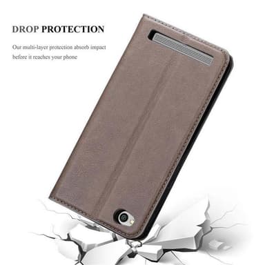 Xiaomi RedMi 5A lommebokdeksel case (brun)