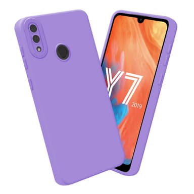 Huawei Y7 2019 / Y7 PRIME 2019 Deksel case (lilla)