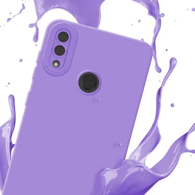 Huawei Y7 2019 / Y7 PRIME 2019 Deksel case (lilla)