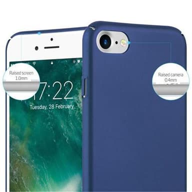 Deksel iPhone 7 / 7S / 8 / SE 2020 Case Cover (blå)