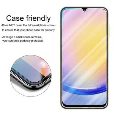Samsung A25 Skjermbeskytter Skärmskydd