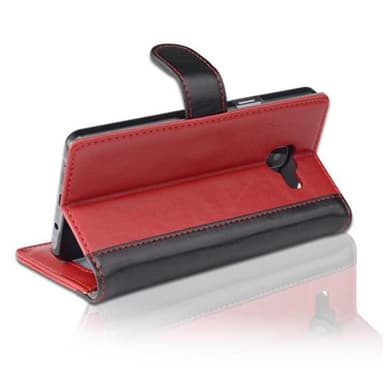 Samsung Galaxy A5 2016 lommebokdeksel cover (rød)