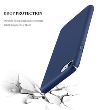 Deksel iPhone 7 / 7S / 8 / SE 2020 Case Cover (blå)