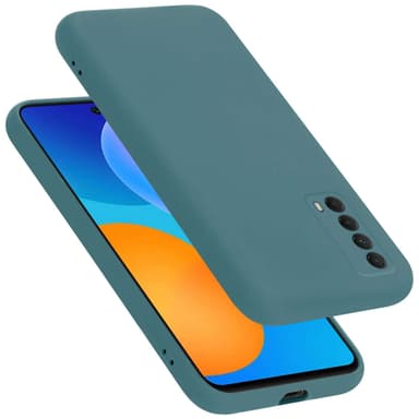 Huawei P SMART 2021 silikondeksel case (Grønn)