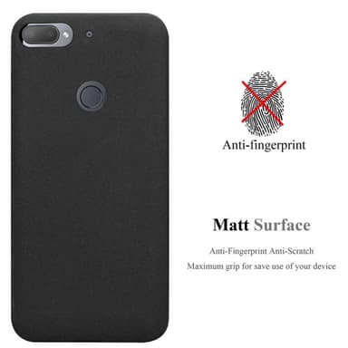 Deksel HTC Desire 12 PLUS case (svart)