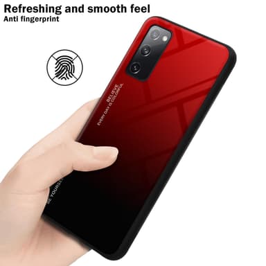 Deksel Samsung Galaxy S20 FE Case Cover (svart)