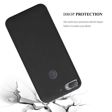 Deksel HTC Desire 12 PLUS case (svart)