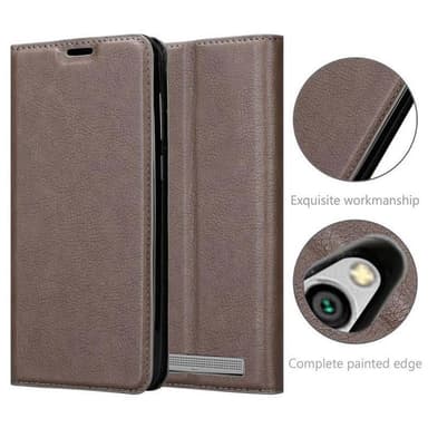 Xiaomi RedMi 5A lommebokdeksel case (brun)