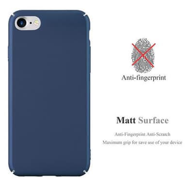 Deksel iPhone 7 / 7S / 8 / SE 2020 Case Cover (blå)