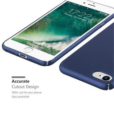 Deksel iPhone 7 / 7S / 8 / SE 2020 Case Cover (blå)