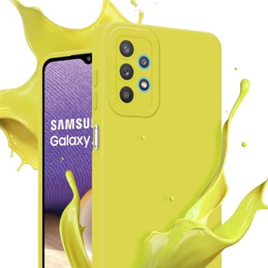 Samsung Galaxy A32 5G Deksel case (gul)