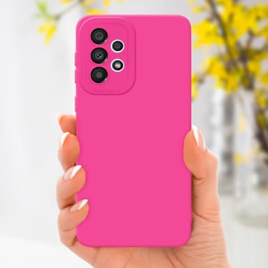 Samsung Galaxy A52 (4G / 5G) / A52s Deksel case (rosa)