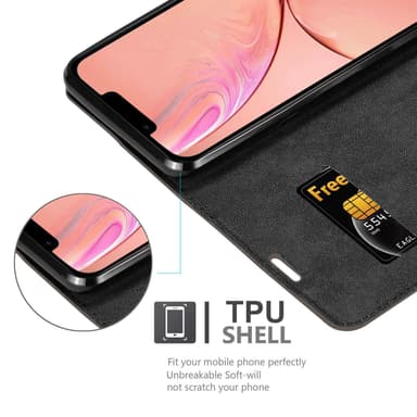 iPhone 13 lommebokdeksel case (brun)