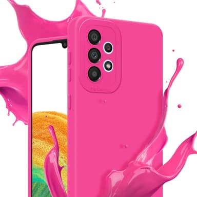 Samsung Galaxy A52 (4G / 5G) / A52s Deksel case (rosa)