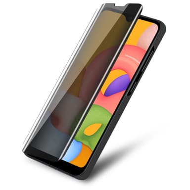 Samsung Galaxy A01 lommebokdeksel etui (svart)