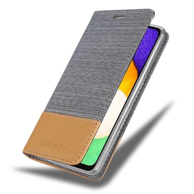 Samsung Galaxy A13 5G lommebokdeksel etui (grå)