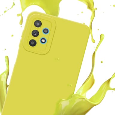 Samsung Galaxy A32 5G Deksel case (gul)