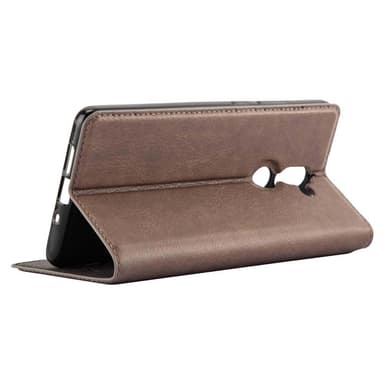 Nokia 7 PLUS lommebokdeksel case (brun)