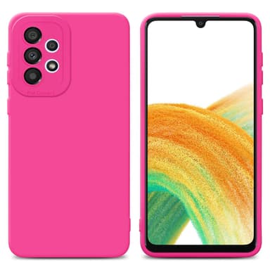 Samsung Galaxy A52 (4G / 5G) / A52s Deksel case (rosa)