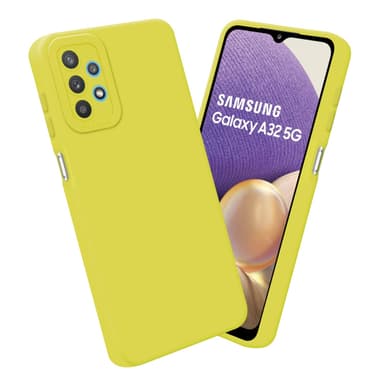 Samsung Galaxy A32 5G Deksel case (gul)