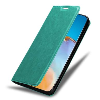 Huawei P40 PRO / P40 PRO+ lommebokdeksel case (turkis)
