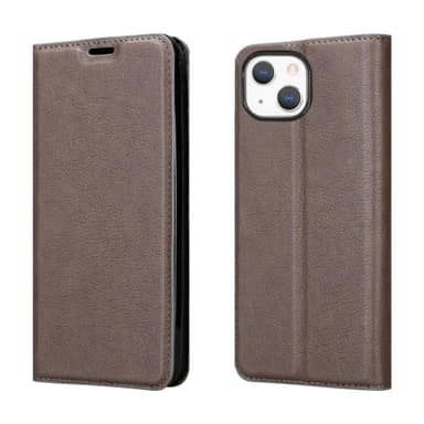 iPhone 13 lommebokdeksel case (brun)