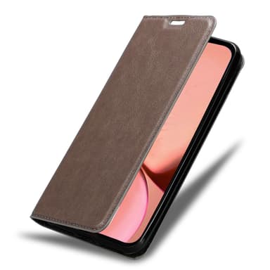 iPhone 13 lommebokdeksel case (brun)