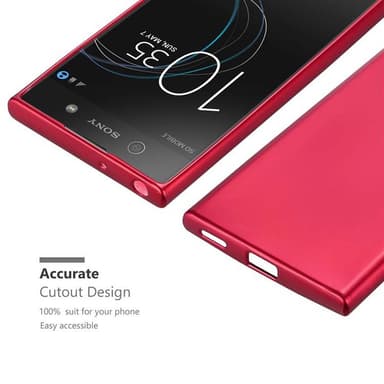 Deksel Sony Xperia XA1 Case Cover (rød)